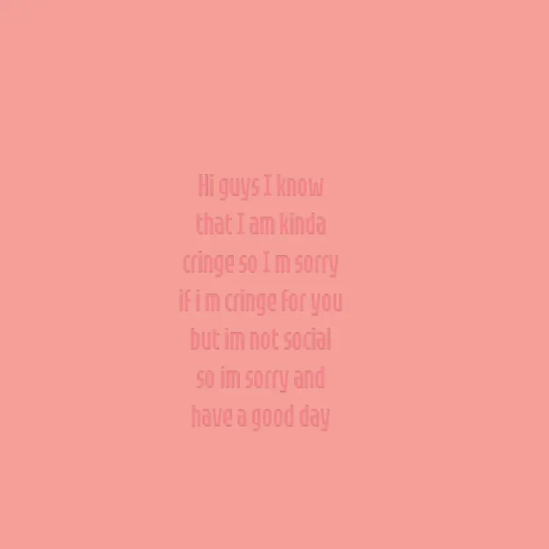 Sorry 😔 by @remix_Qween