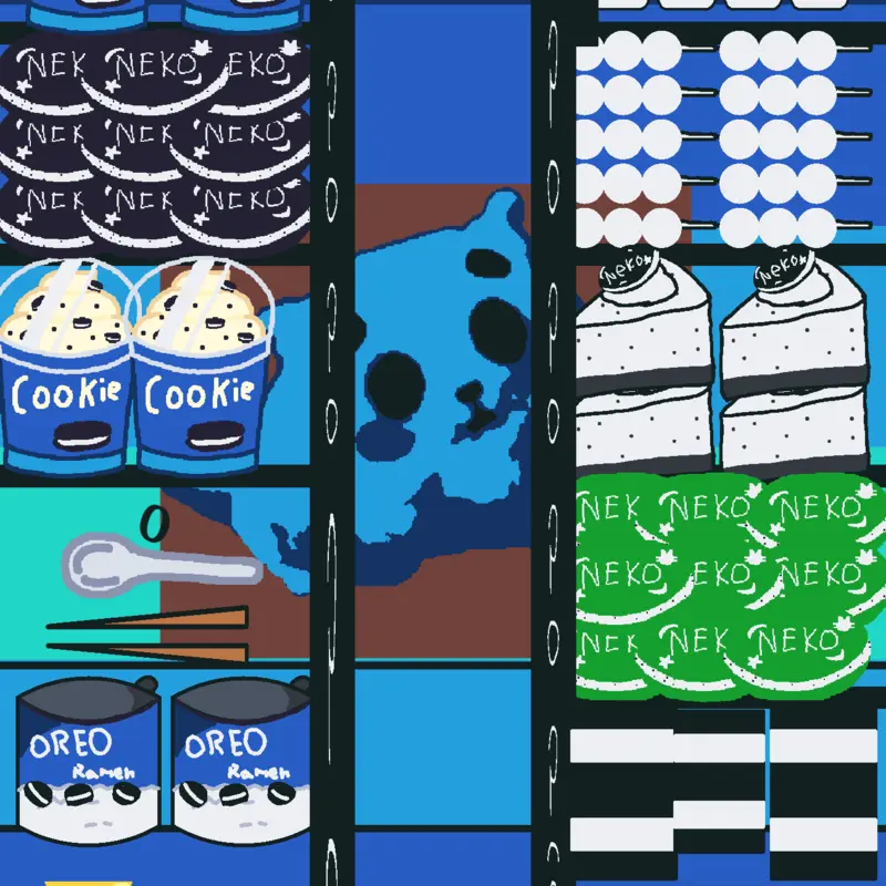 Food Game by @Yariel_The_Blue_Seal