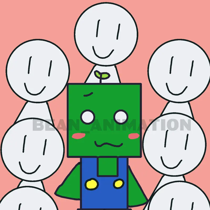 :D by @Bean_animation