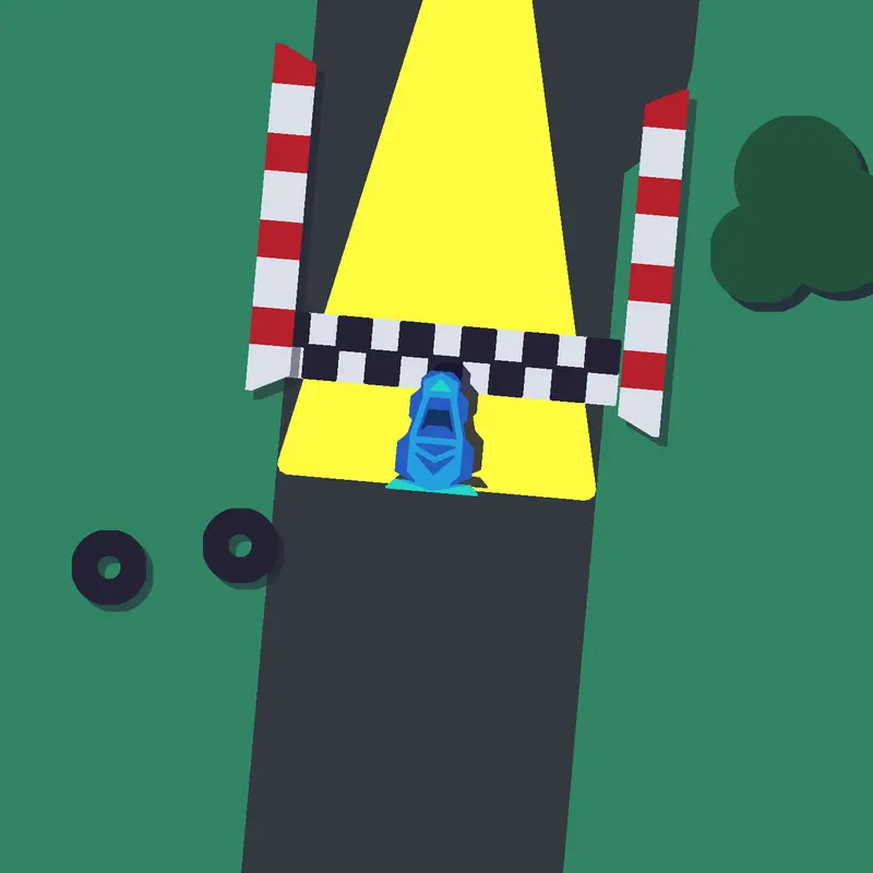 Car racing by @Qhean0