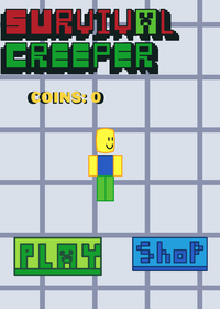 Survival creeper update