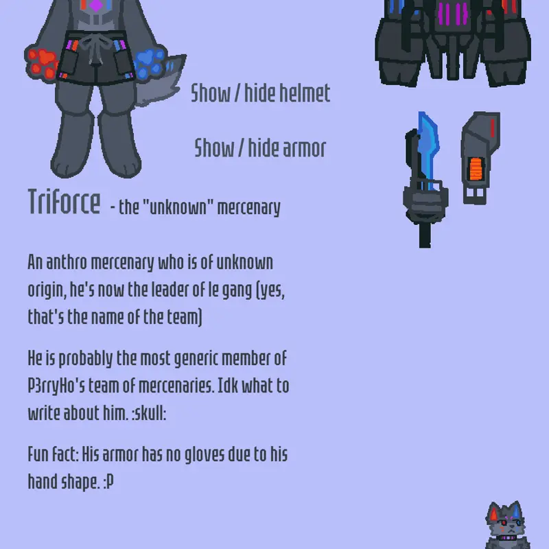 Game by @P3rryHo_Da_Furry