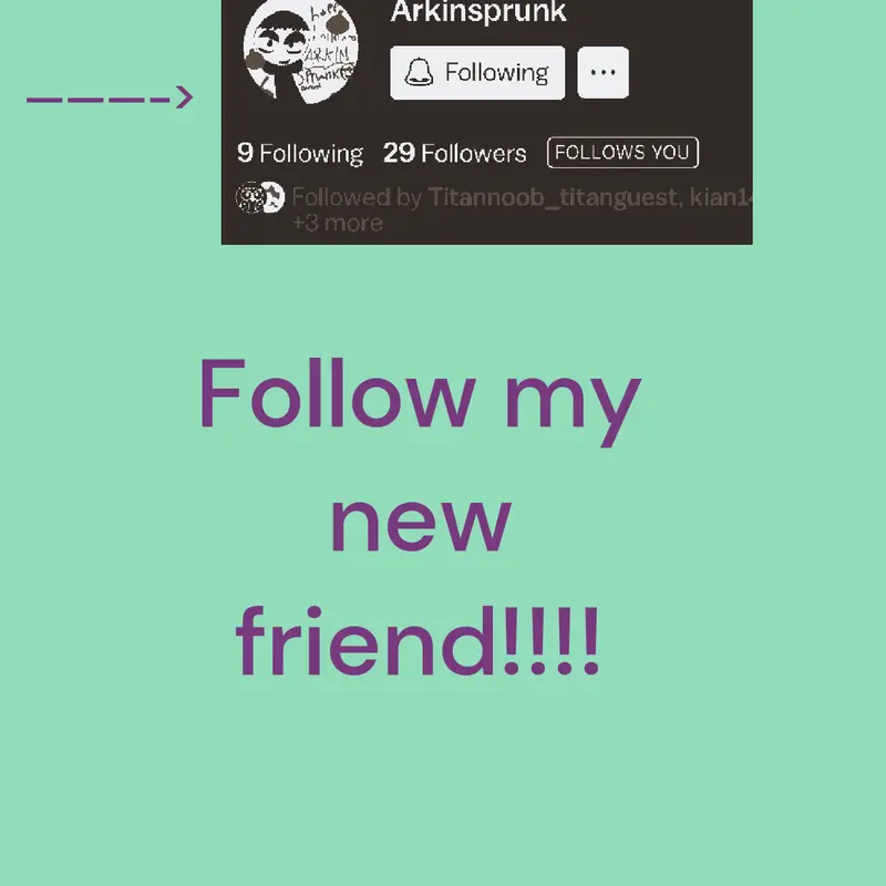 Follow them by @CATNAP77