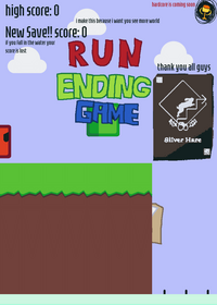 Run ending game