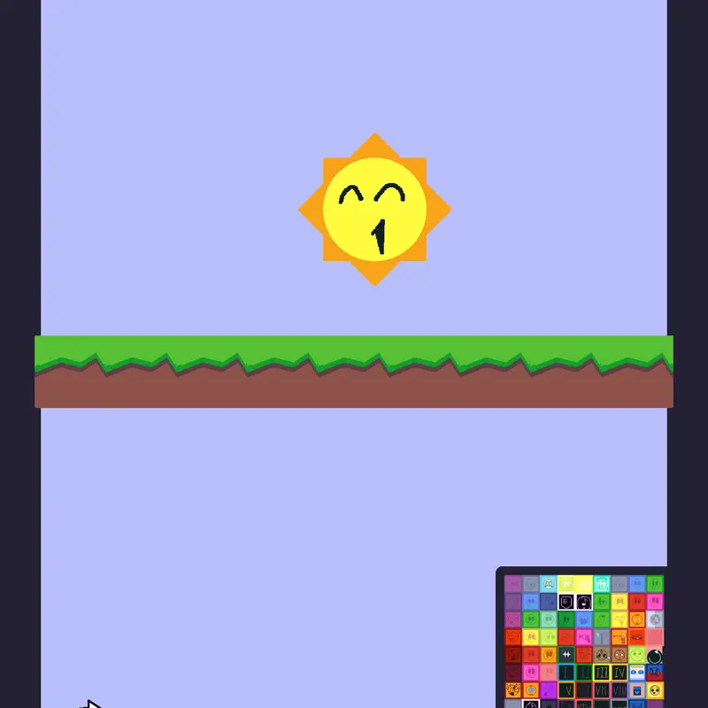 Game by @cubecharacters