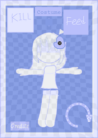 Random girl ragdoll