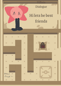 Be friends?