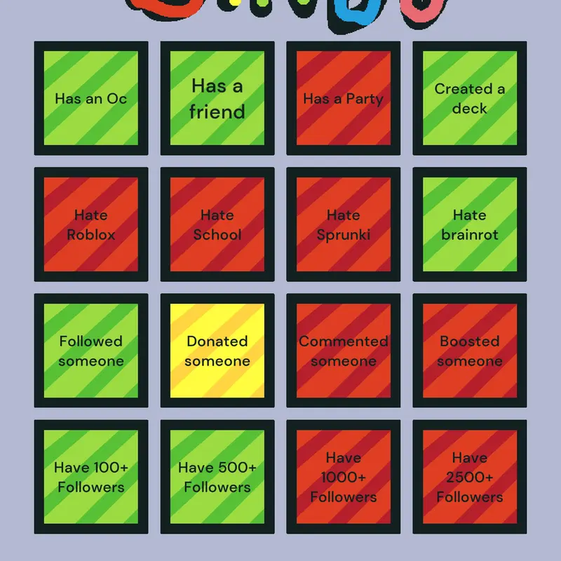 Bingo! by @Dzilan_670