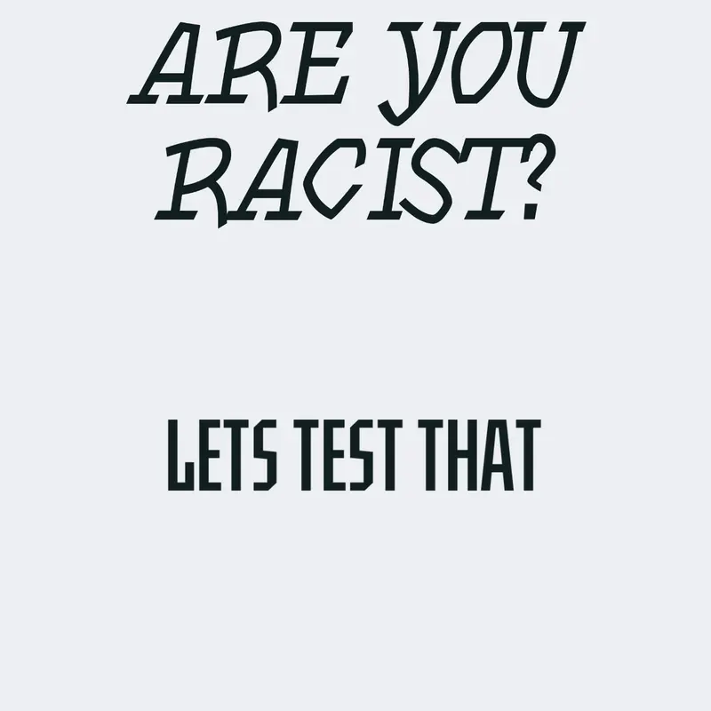 RACISM by @h4q1m