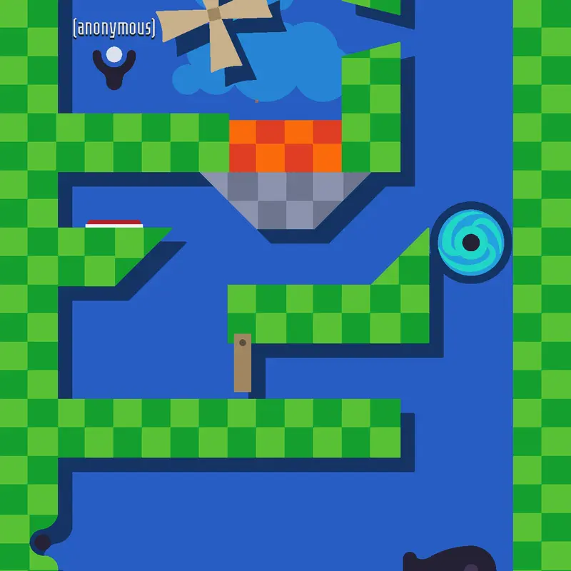 Multiplayer Golf by @Kira903