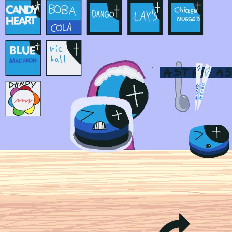 Astro muckbang by @Official_Sh4rkk