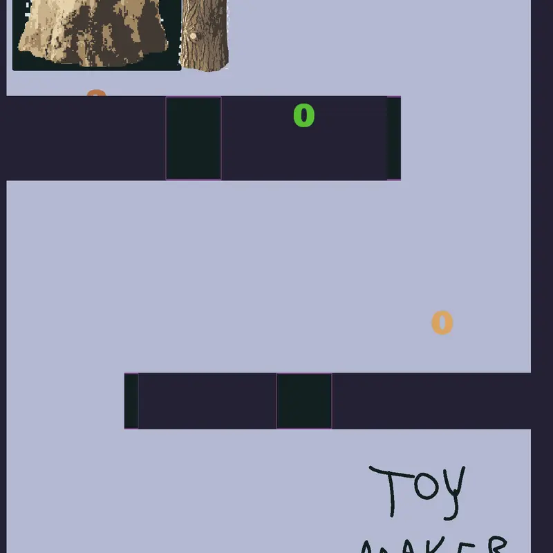 Make wooden toys to sell by @Bussuuu