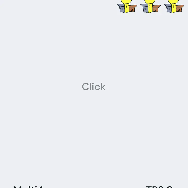 Clicker game by @AyaanOmar