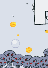 Waddle the COLORLESS BALL (Updated WIP)