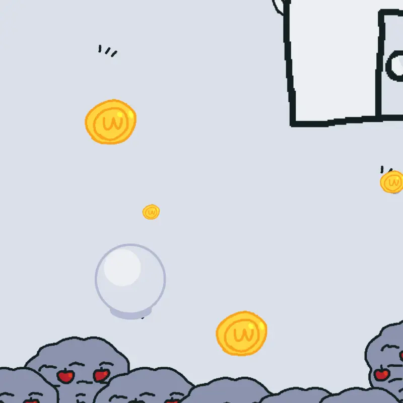 Waddle the COLORLESS BALL (Updated WIP) by @justJuliaYT