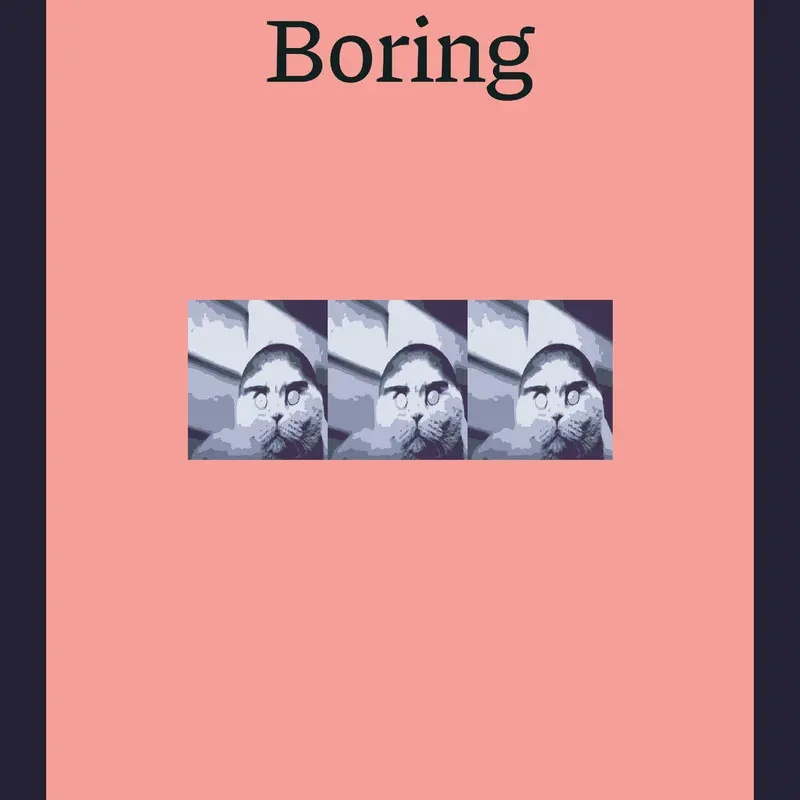 The most boring game in the world by @theletterF