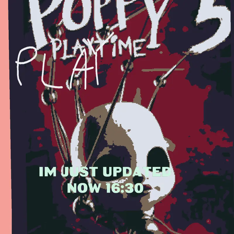 Poppy playtime 5 by @danilokkjeid