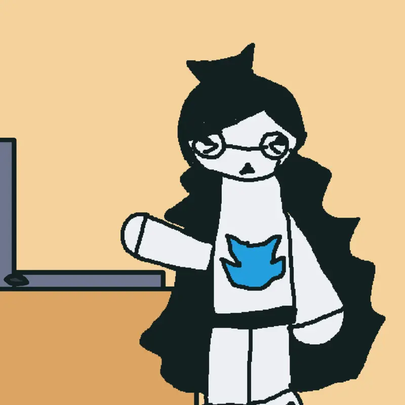 Homestuck by @milo292