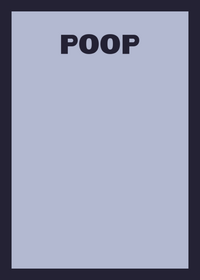 poop