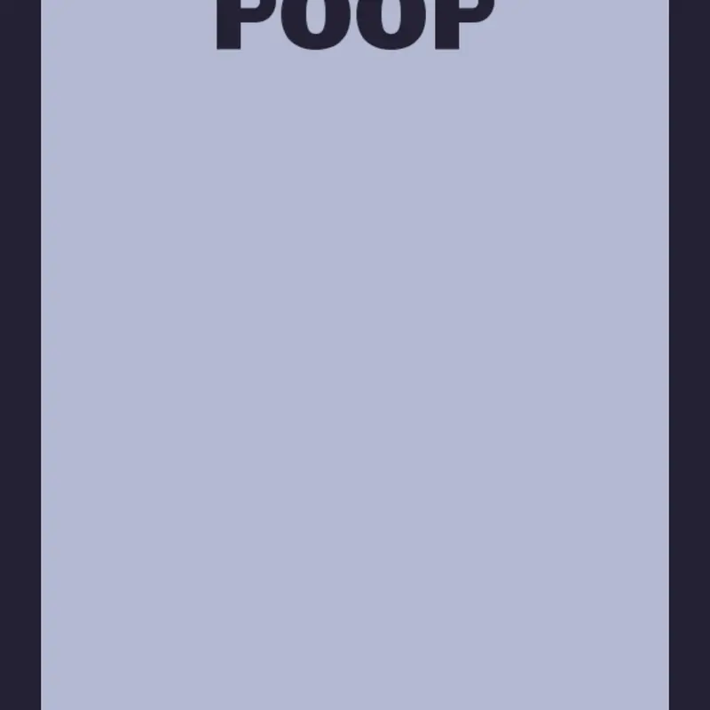 poop by @RBblackfox