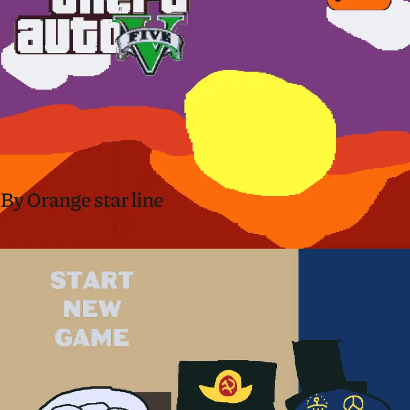 Game by @Orangestarline