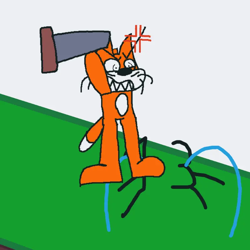 Help scratch cat now!! by @NormalTheCreator
