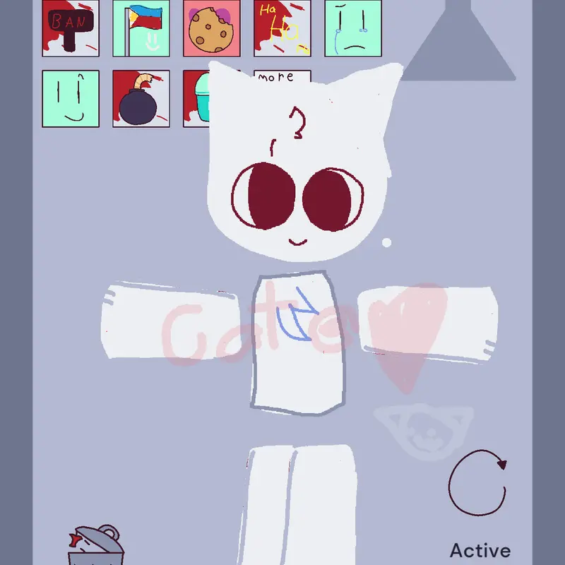 White cat by @elaijah