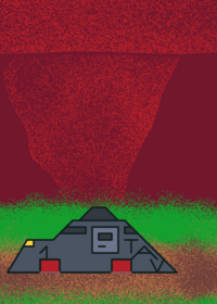 Mutant Tornado animation 3