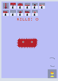 his name is spike kil Kill spike (2-4) spike...