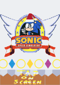 classic sonic speed simulator