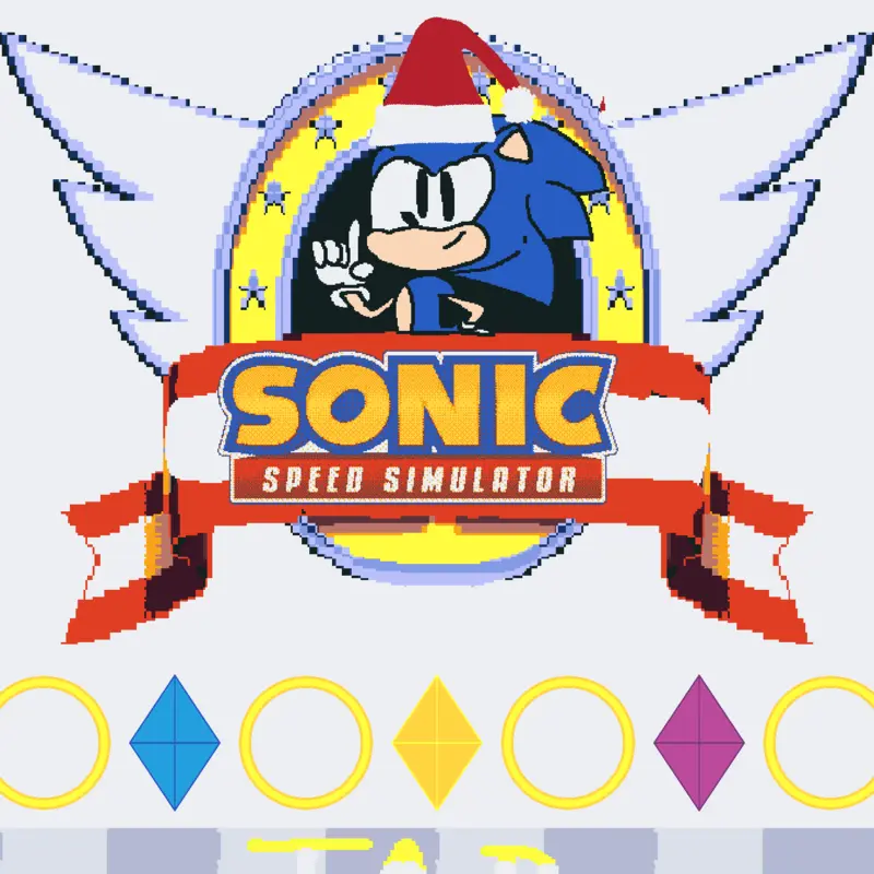 classic sonic speed simulator by @MakarnaYogurt31