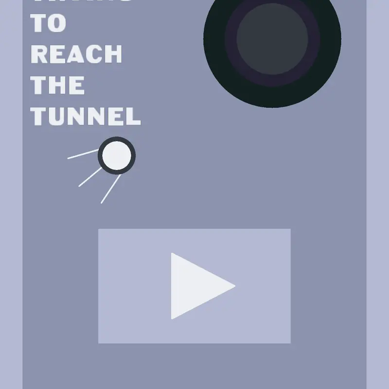 A ball trying to enter the tunnel by @MWM_12371