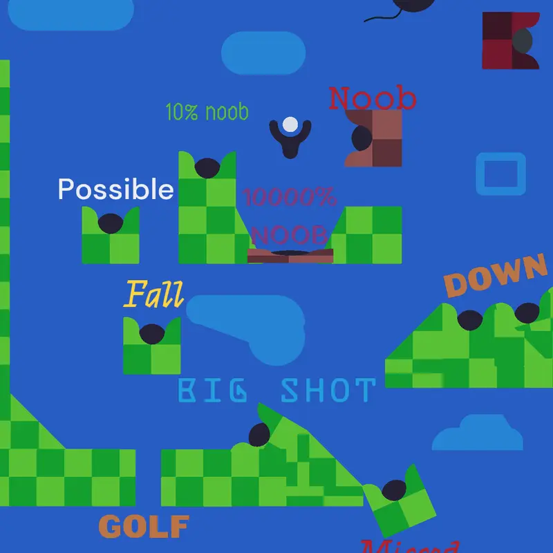 Golf but bottle flip by @tariqMahmood1