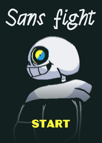 Sans final battle