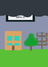 Tornado animation