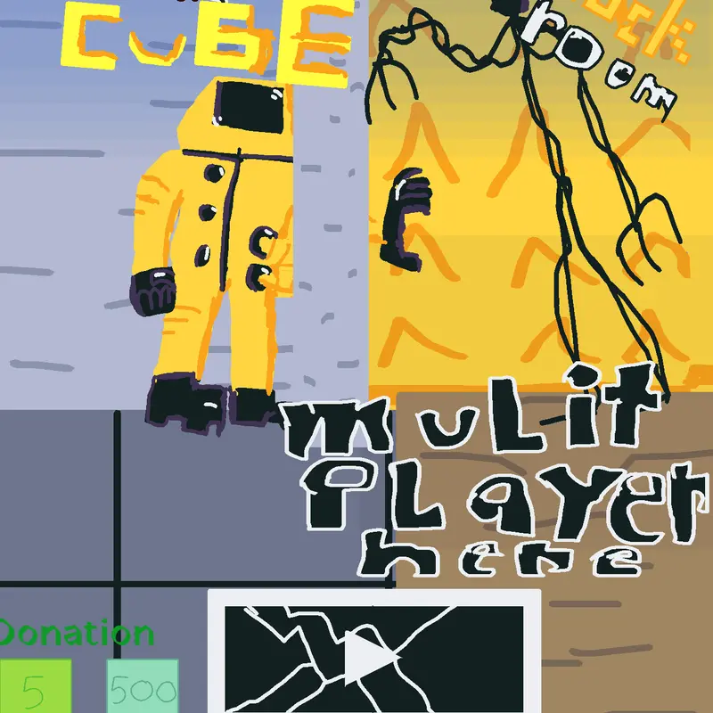 Cube backrooms the ending by @nothingscaryvr