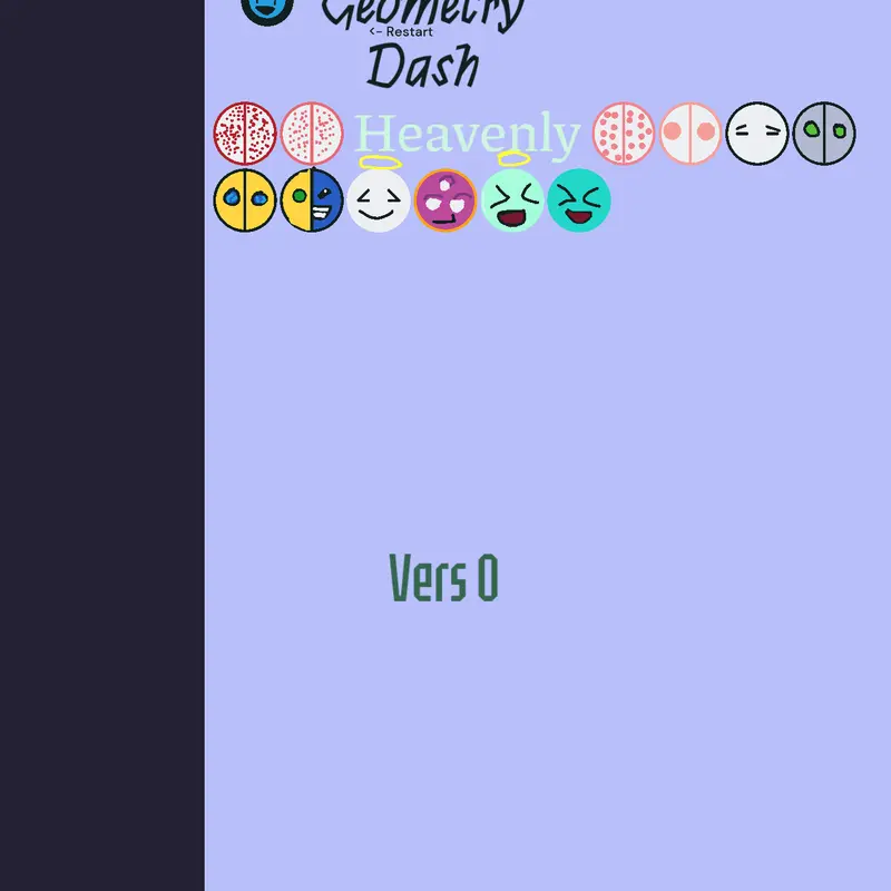 Thank u Geometry dash by @Onelilgala