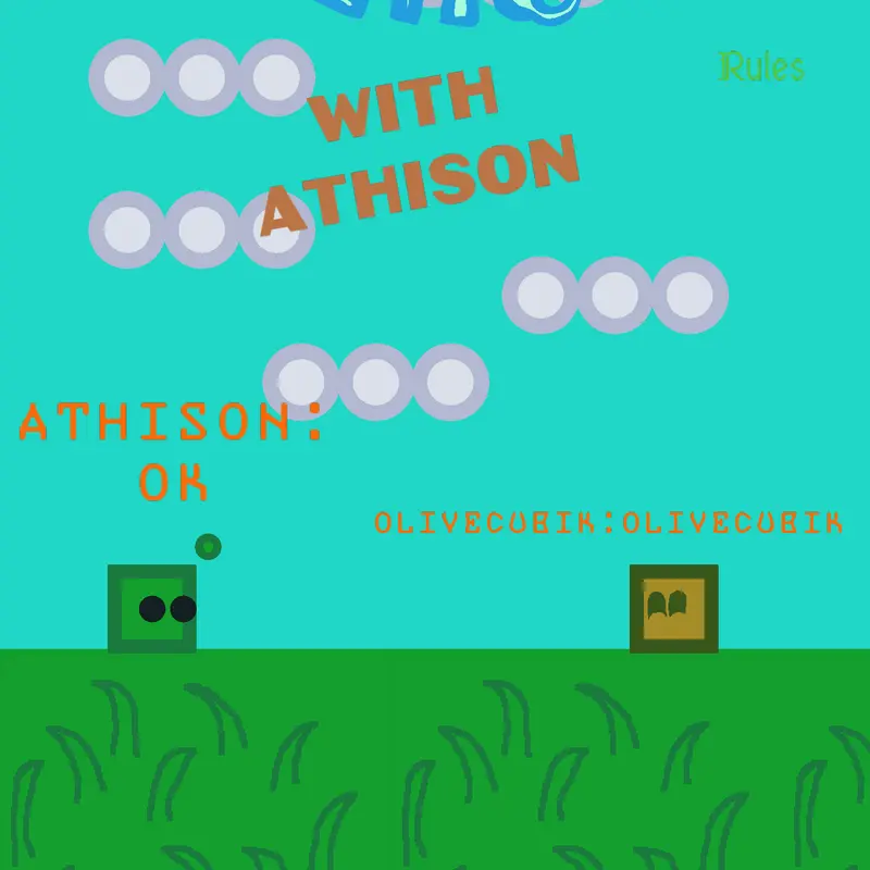 Game by @Athisonthecube