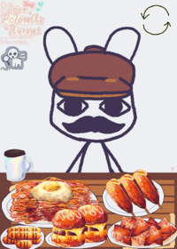 *. Mukbang Barney.*