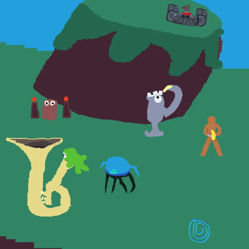 Game by @the_cains