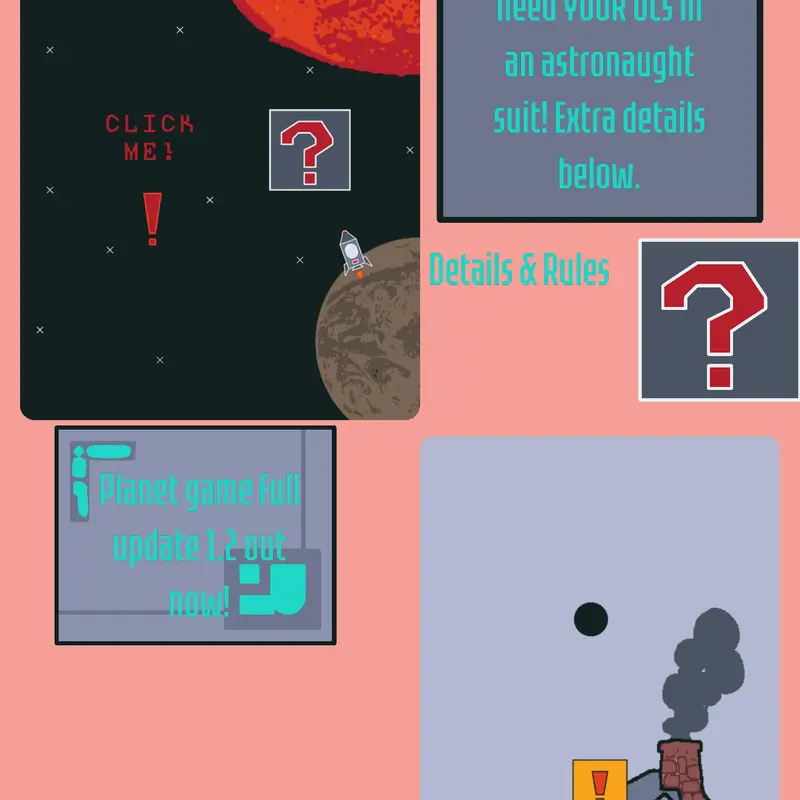 Game by @TheThirdUnentital