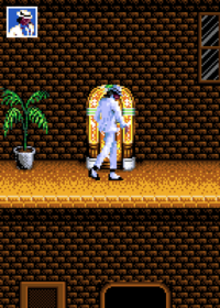 Michael Jackson's Moonidler