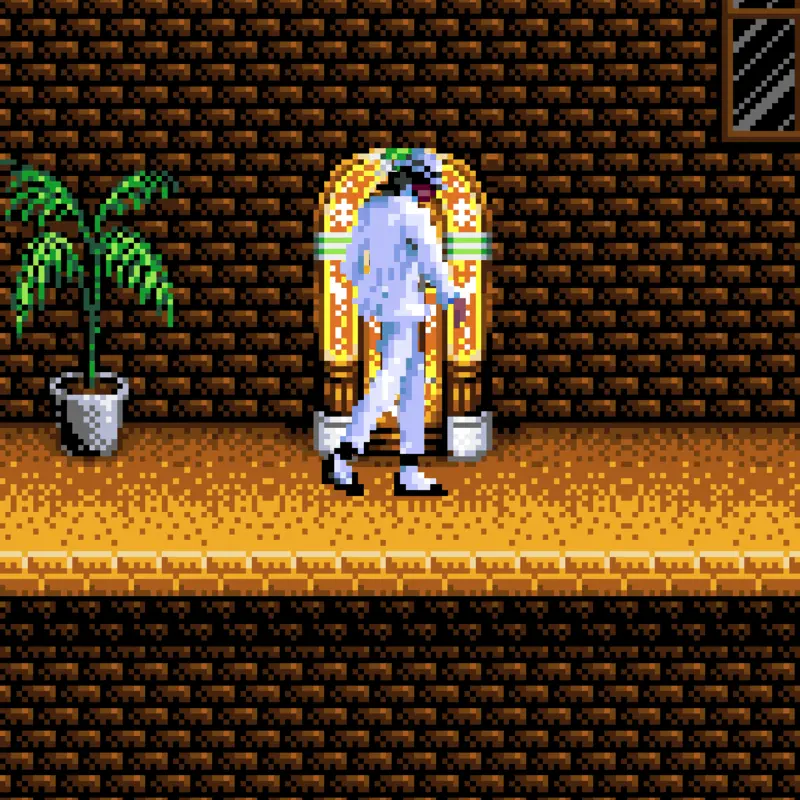 Michael Jackson's Moonidler by @Thyymes
