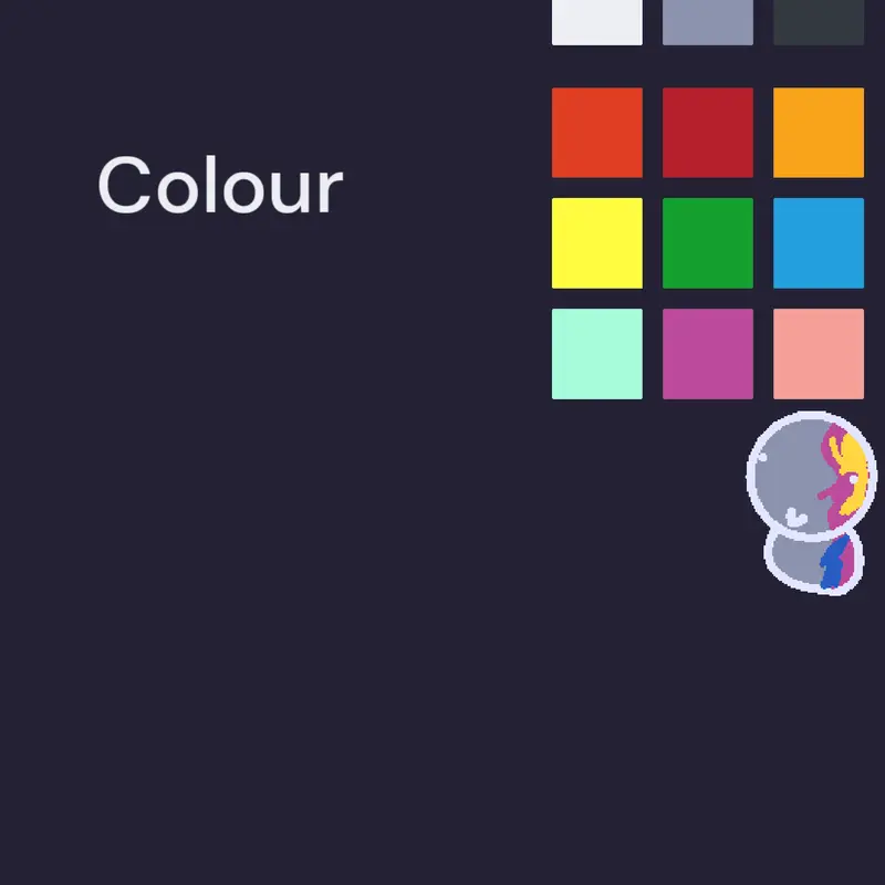 Colour sandbox by @erilo
