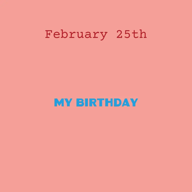 My birthday is today by @daniplayer1234