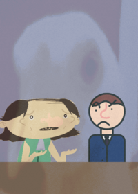 Charlie in court