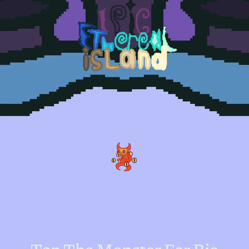 Epic Ethereal Island by @ArlistyThornz