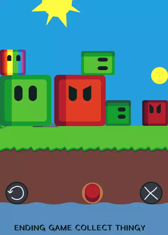 ENDING COLLECTING GAME by @fly_airplane
