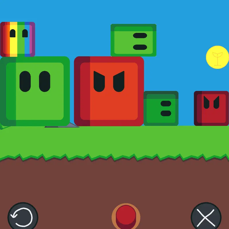 ENDING COLLECTING GAME by @fly_airplane