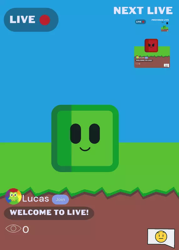 GREEN-CUBE AT LIVE by @Lucas47943894_2